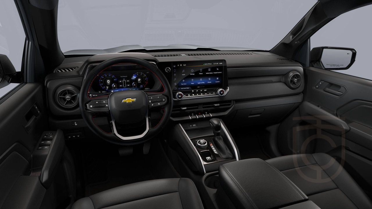 Chevrolet Colorado TRAIL BOSS TurboMAX MIDNIGHT EDT