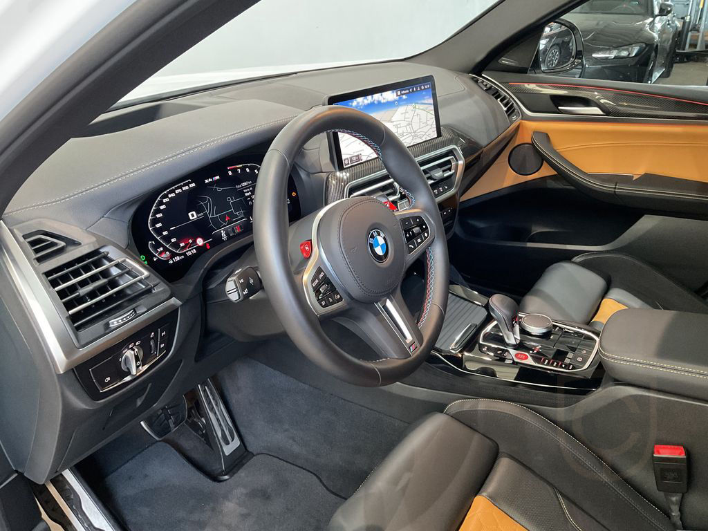 BMW X4 M Panorama-Glasdach, 21" M LMR, M Competition