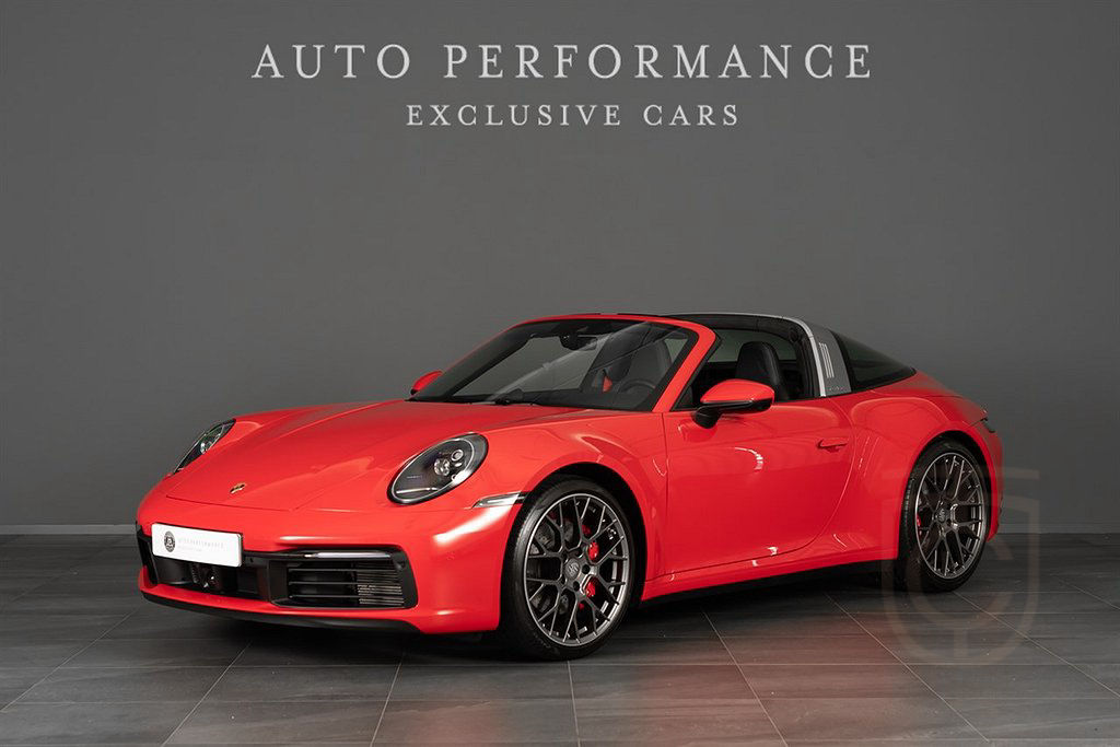 Porsche 911 992 Targa 4S