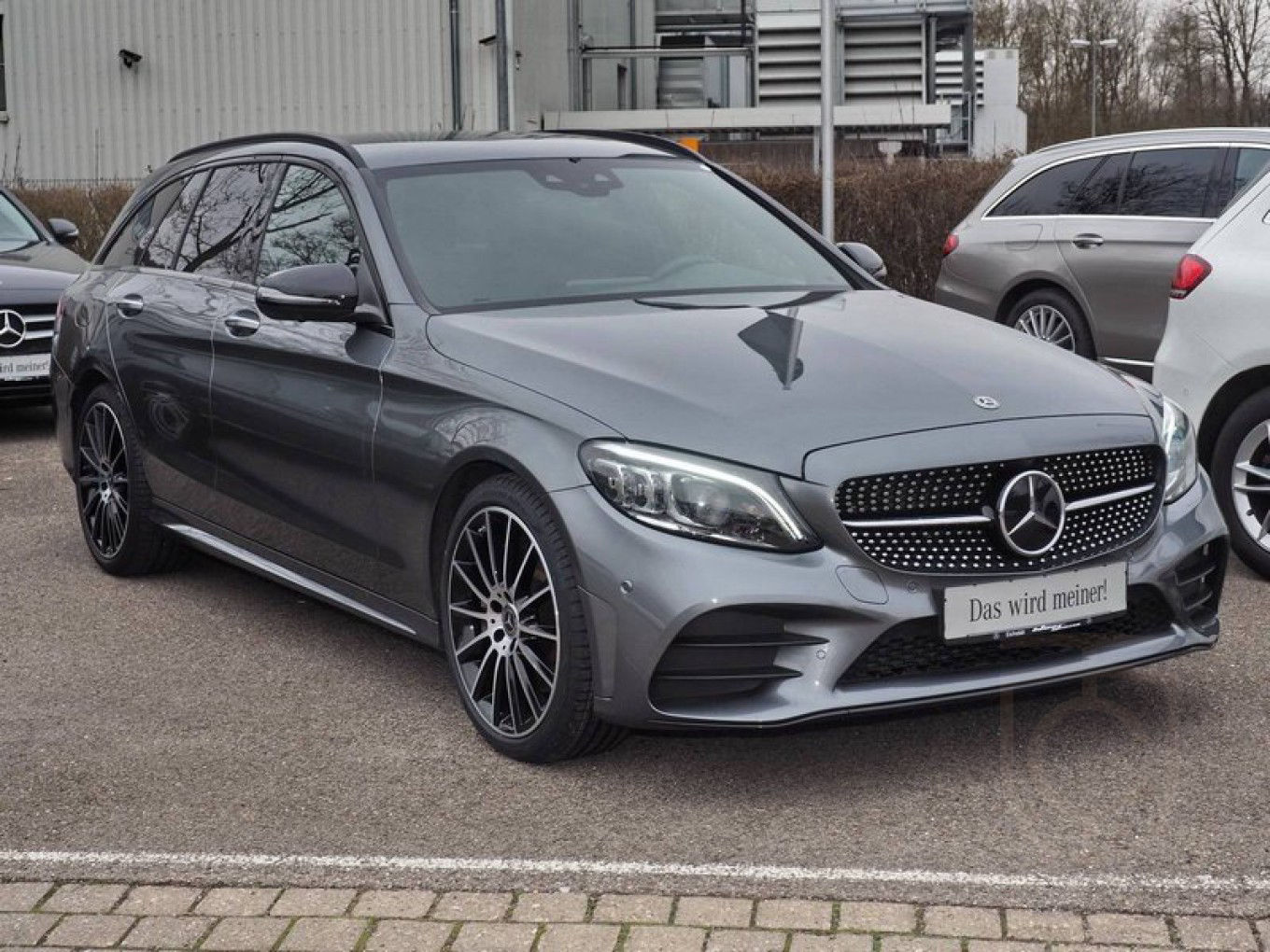 Mercedes-Benz C 300 d 4MATIC T-Modell