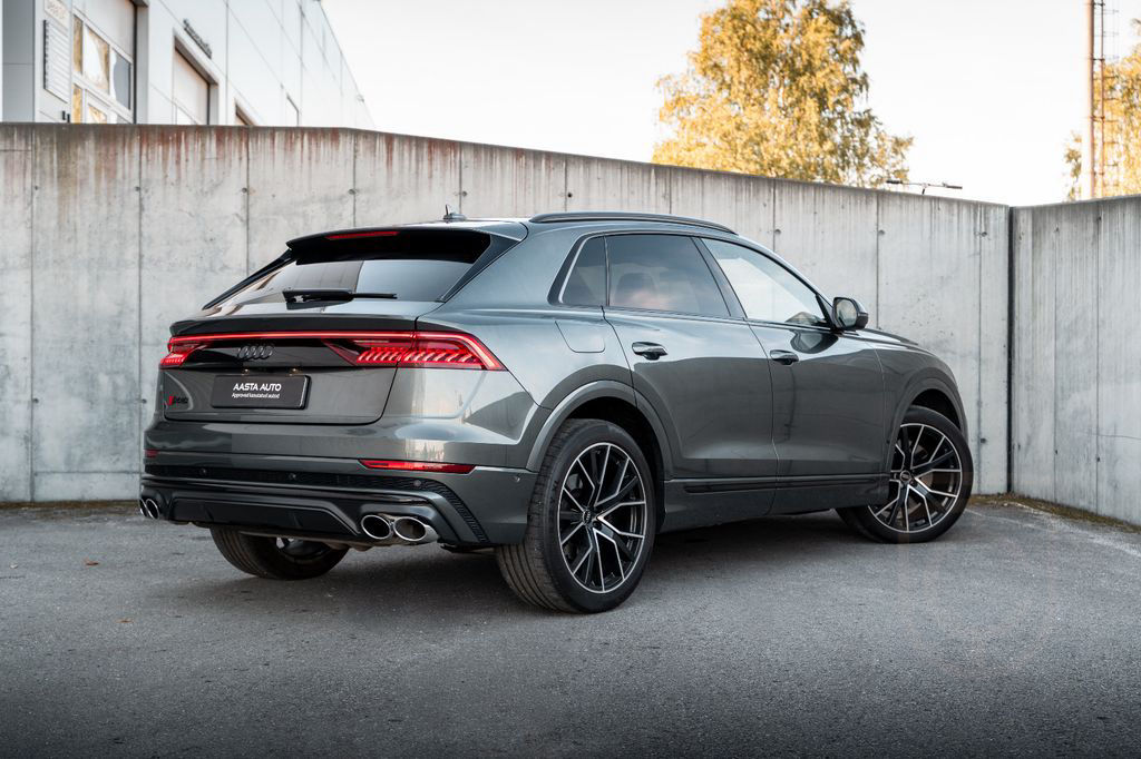 Audi SQ8 4.0 TFSI quattro WARRANTY|B&O|AWS|SPORTSITZE