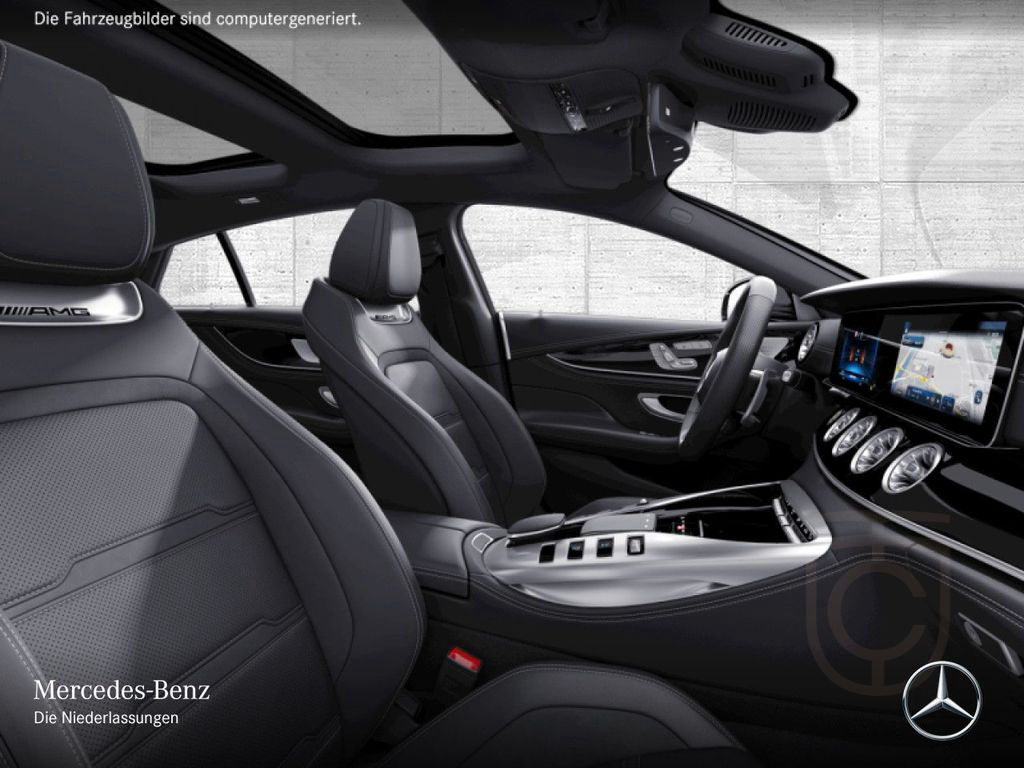 Mercedes-Benz AMG GT 53 Cp. 4M WideScreen Stdhzg Pano HUD AHK