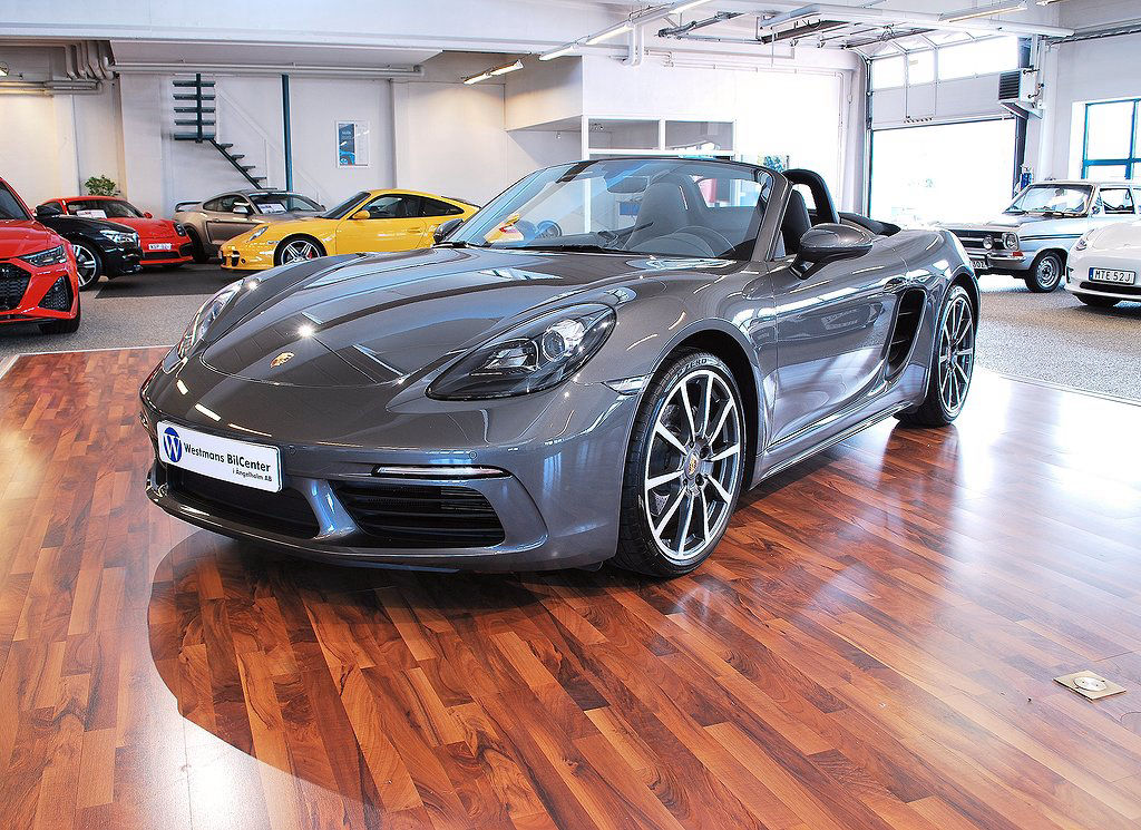 Porsche Boxster 718 300 hk PDK *Sportavgas*BOSE*