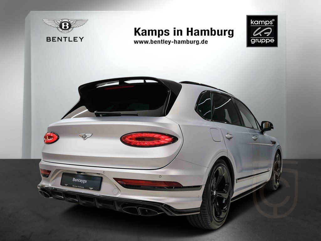 Bentley Bentayga S V8 Extreme Silver Satin