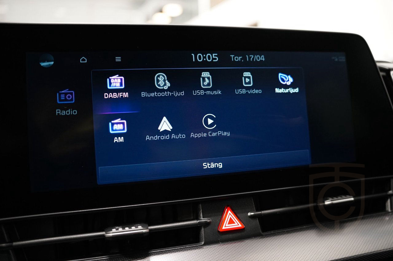 Kia Sportage Hybrid AWD
