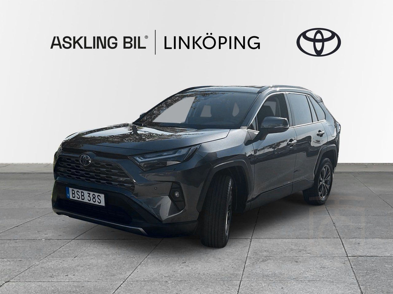 Toyota RAV4 Hybrid AWD-i E-CVT 163kW 2024 Executive