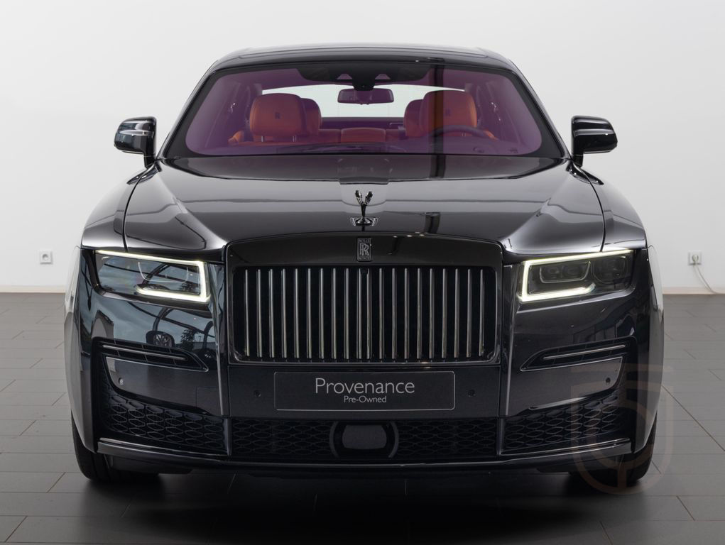 Rolls-Royce Ghost Black Badge