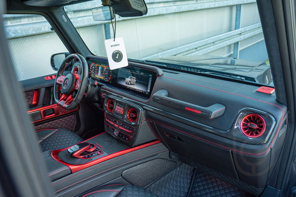Mercedes-Benz BRABUS XLP 900 Adventure *1 OF 10*900 HP*LIMITED