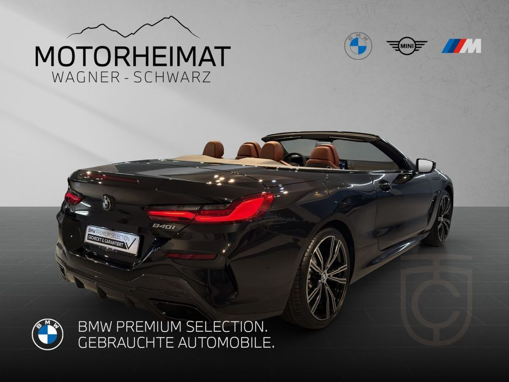 BMW 840i xDrive Cabrio M SportPro 20" B&W Carbon 3,9