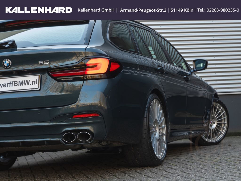 ALPINA B5 Touring -Last of Line-Lavalina 2 Waldgrün-Ful