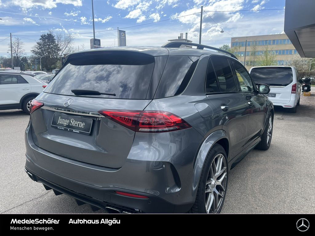 Mercedes-Benz GLE 63 AMG S 4M+ 22" Active-Ride V-max AHK NP170