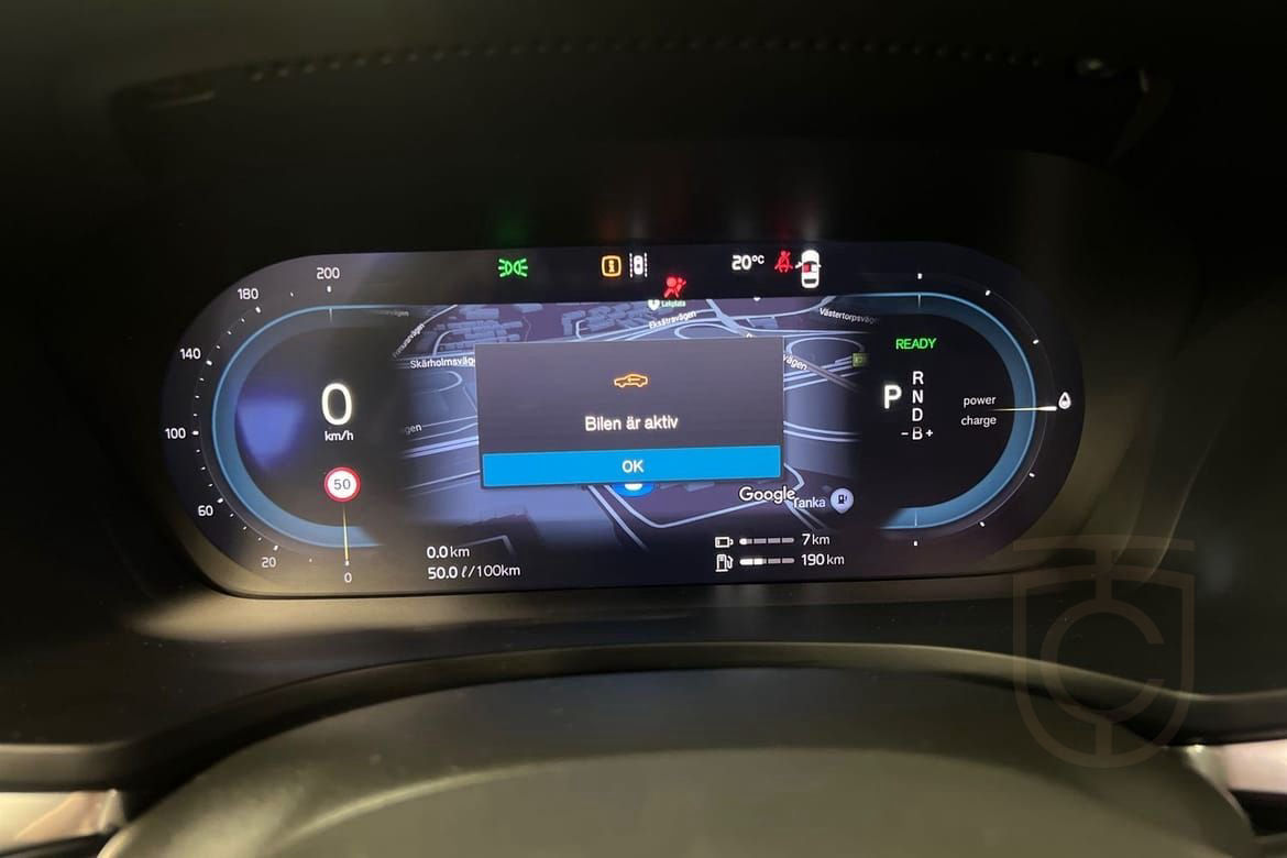 Volvo S60 Recharge T8 II Ultimate Dark