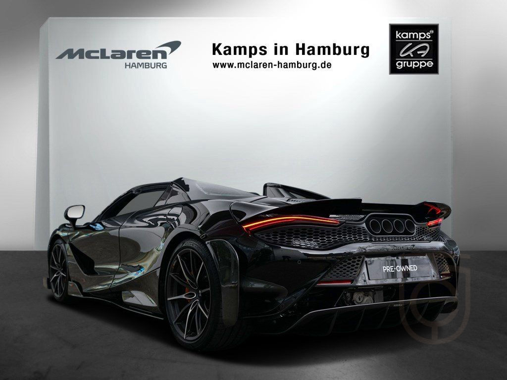 McLaren 765LT Spider I Titanium Exhaust I Roof - Electro