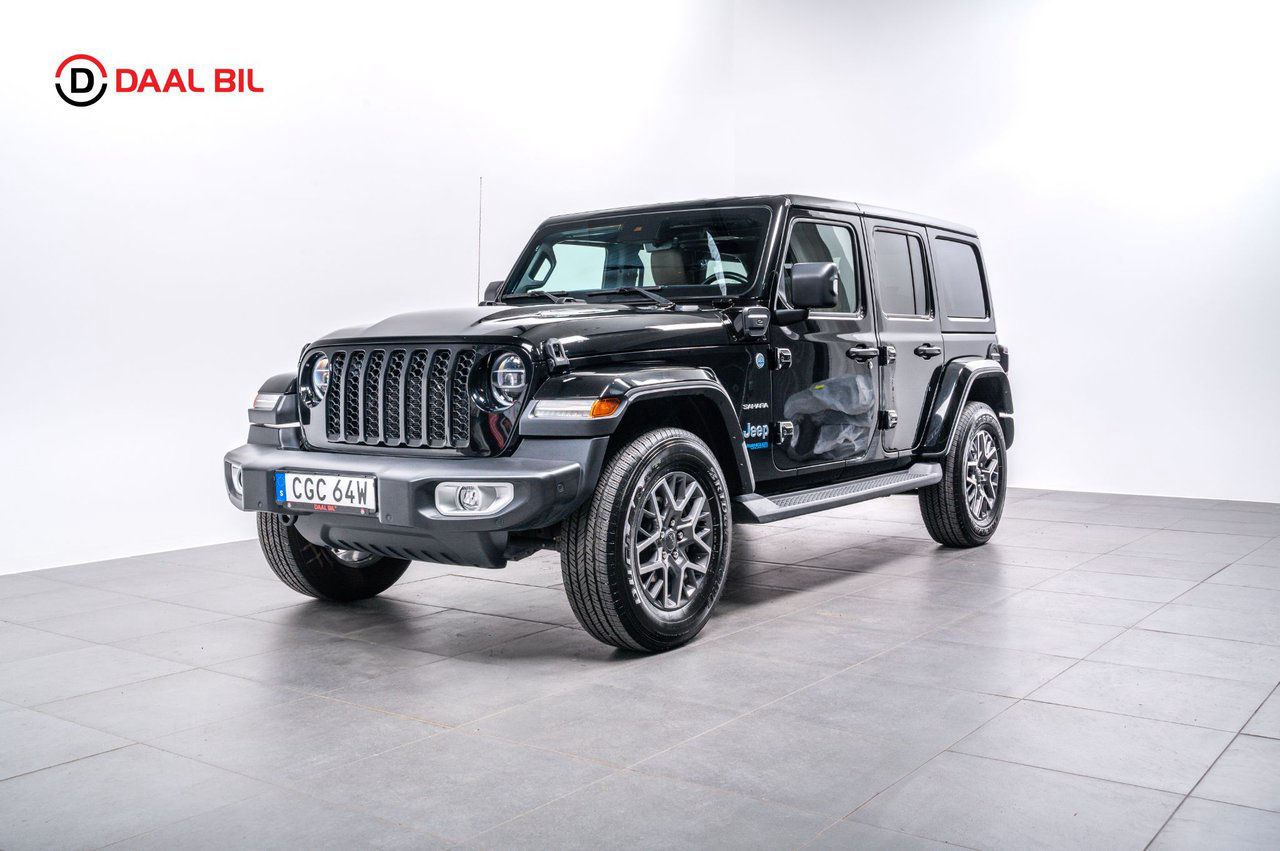 Jeep Wrangler UNLIMITED 4XE PLUG-IN HYBRID