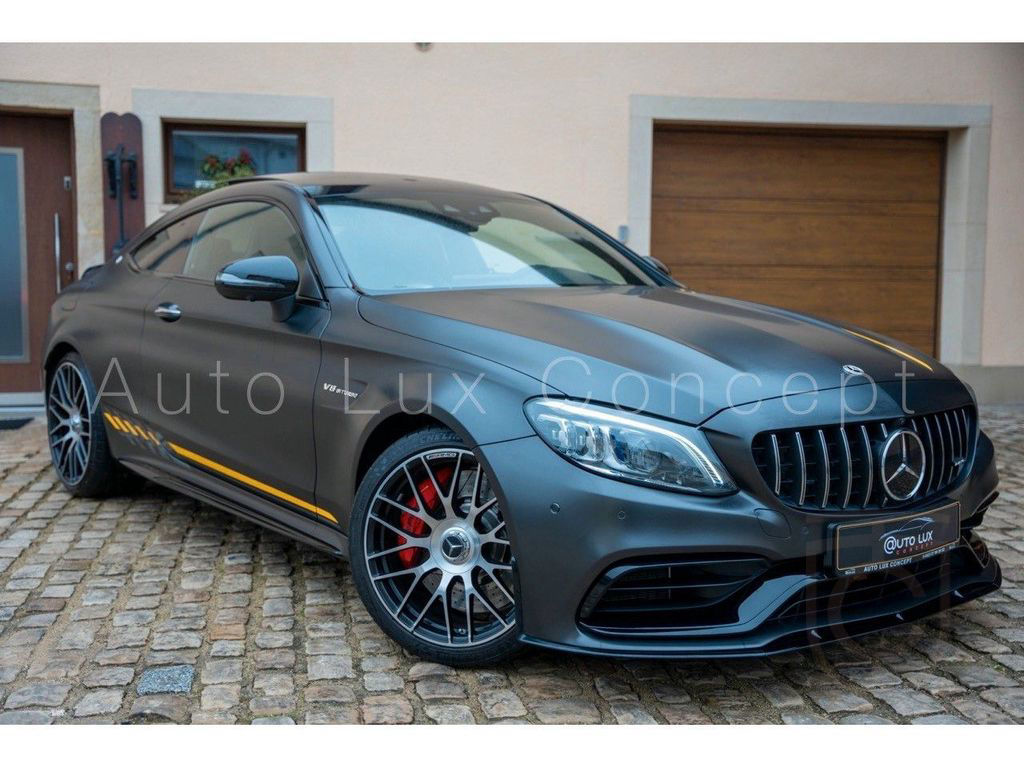 Mercedes-Benz C 63 AMG S AMG Coupé Final Edition 1 of 499
