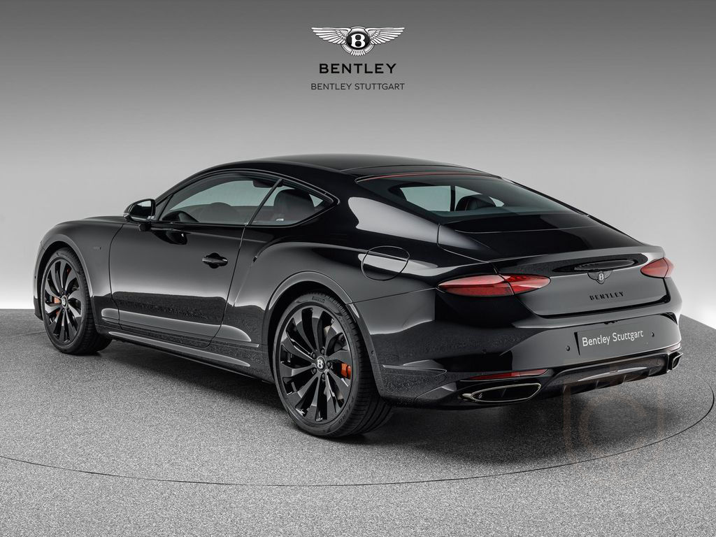 Bentley Continental GT Black Edition / Mandarin Bremsen
