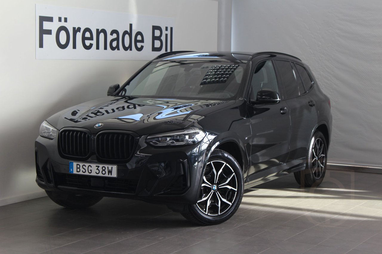 BMW X3 xDrive20d M Sport HiFi