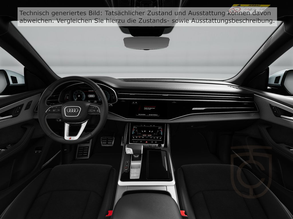 Audi Q8 55 TFSI e Q S LINE LM21 AHK PANO HuD
