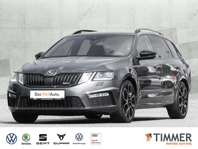 ŠKODA OCTAVIA III COMBI 2.0 TDI RS 4x4 *DSG *ACC *DCC