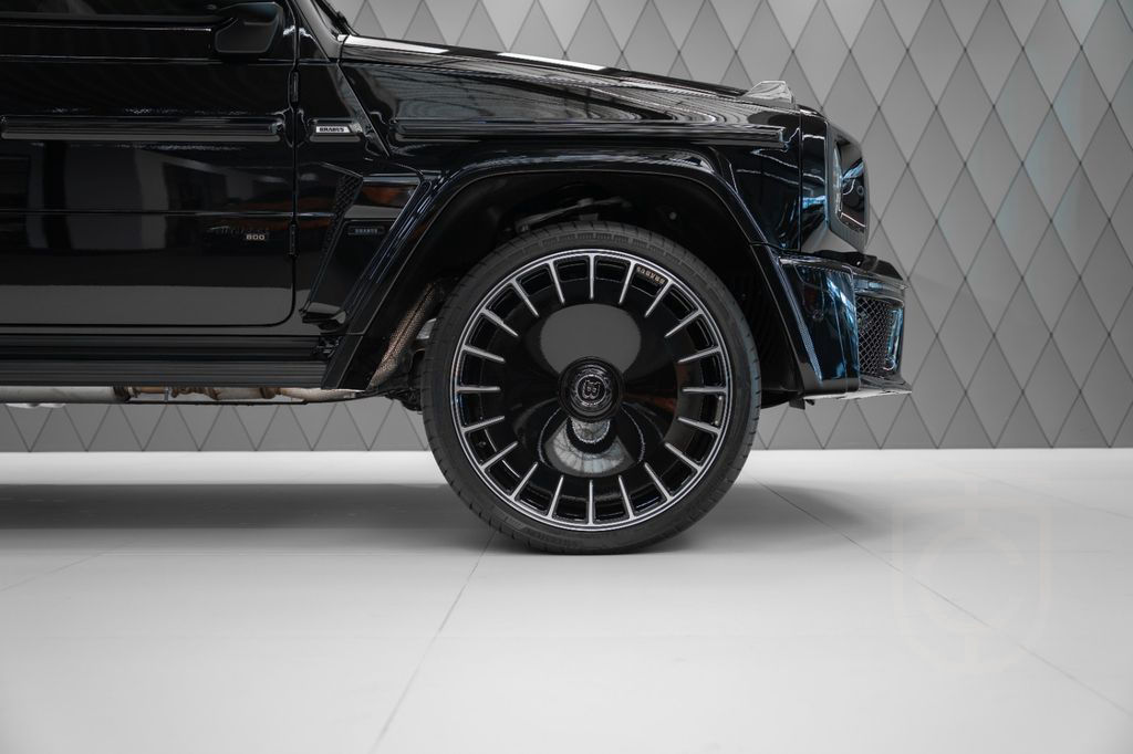 Mercedes-Benz G 63 AMG 2025 BRABUS G 800 BLACK / BROWN