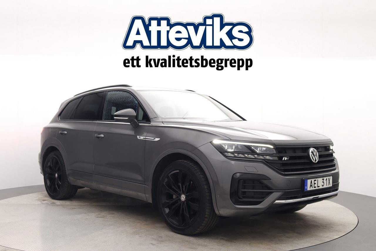 Volkswagen Touareg V6 TDI 286hk LED/Navi/Night vison/R-line