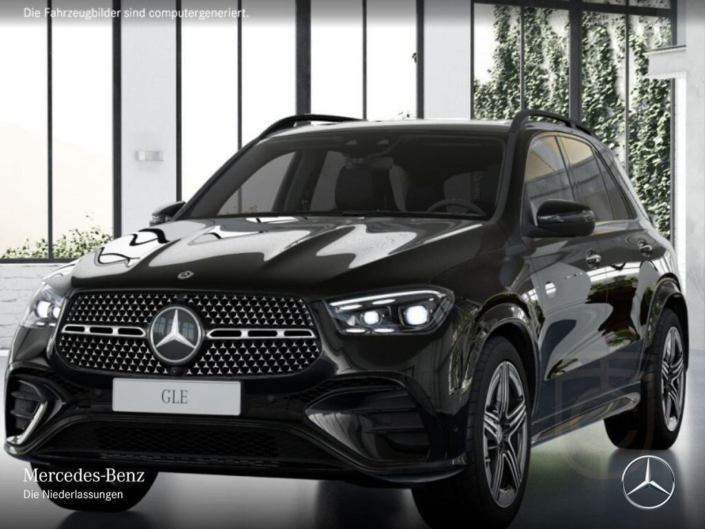 Mercedes-Benz GLE 450 4M AMG+NIGHT+PANO+360+AHK+MULTIBEAM+HUD