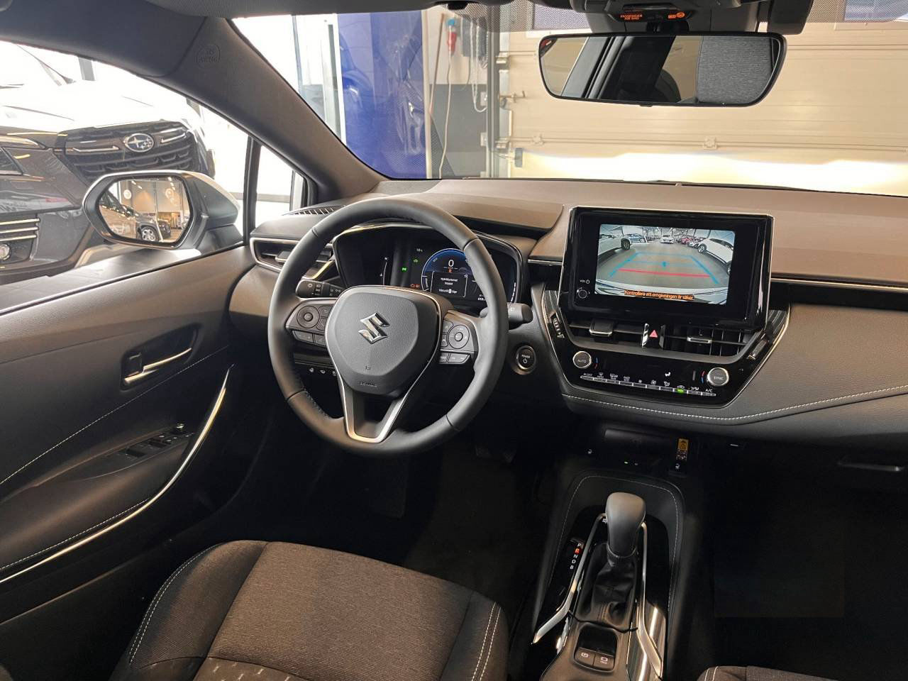 Suzuki Swace Hybrid e-CVT