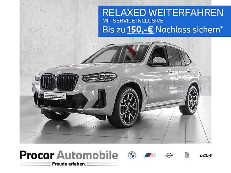 BMW X3 xDrive20i ZA