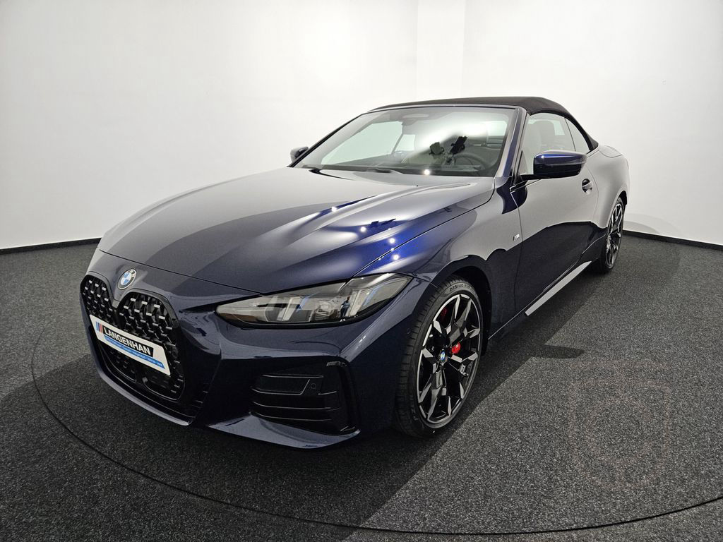 BMW 420i MSport AHK HUD Hifi Lenkradheizung
