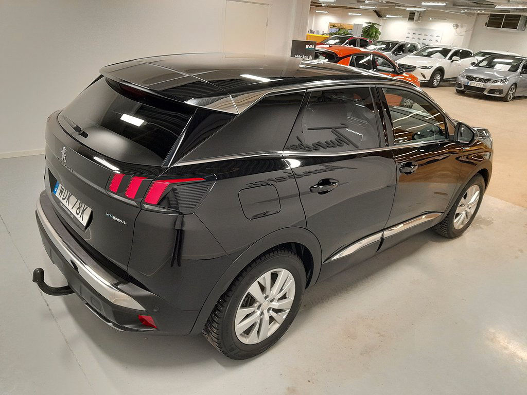 Peugeot 3008 GT Hybrid4