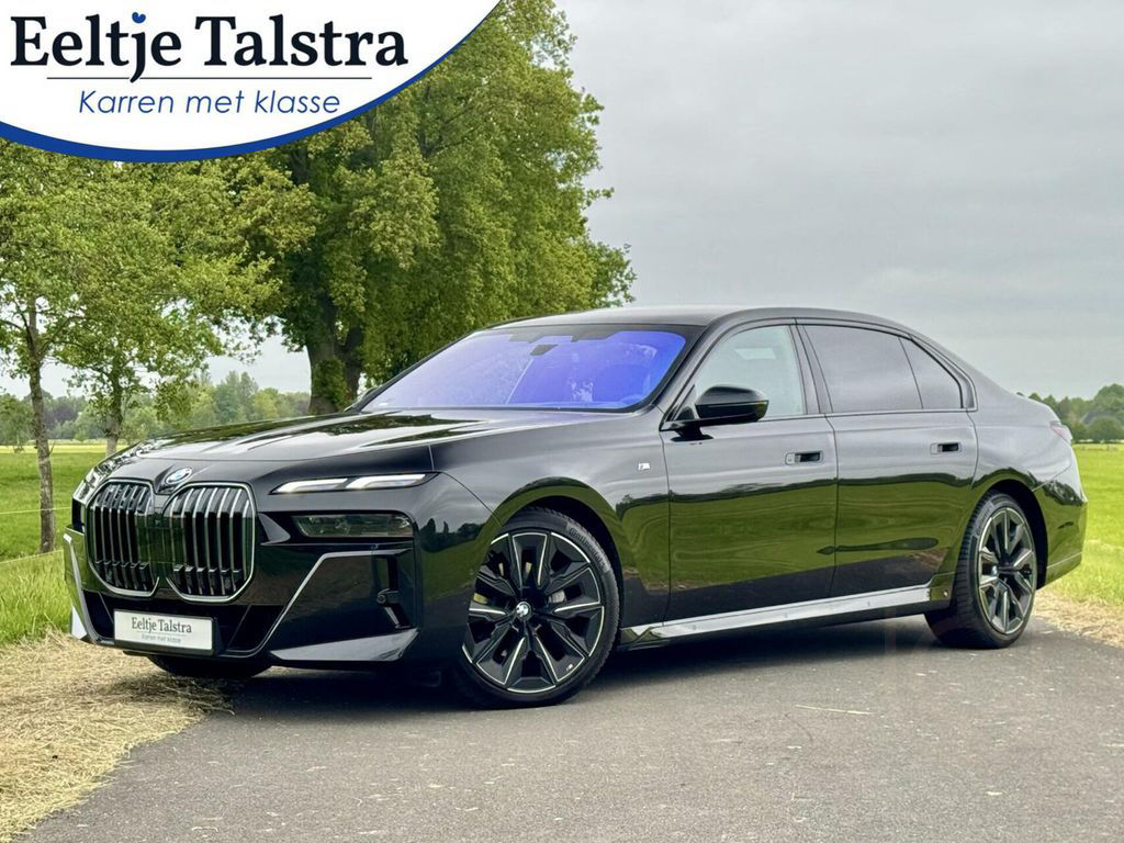BMW 740 7-serie 740d xDrive M-sport|B&W|21"|Elektr.