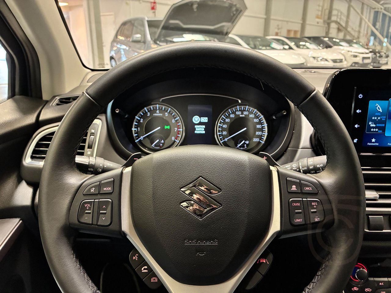 Suzuki S-Cross HEV AllGrip