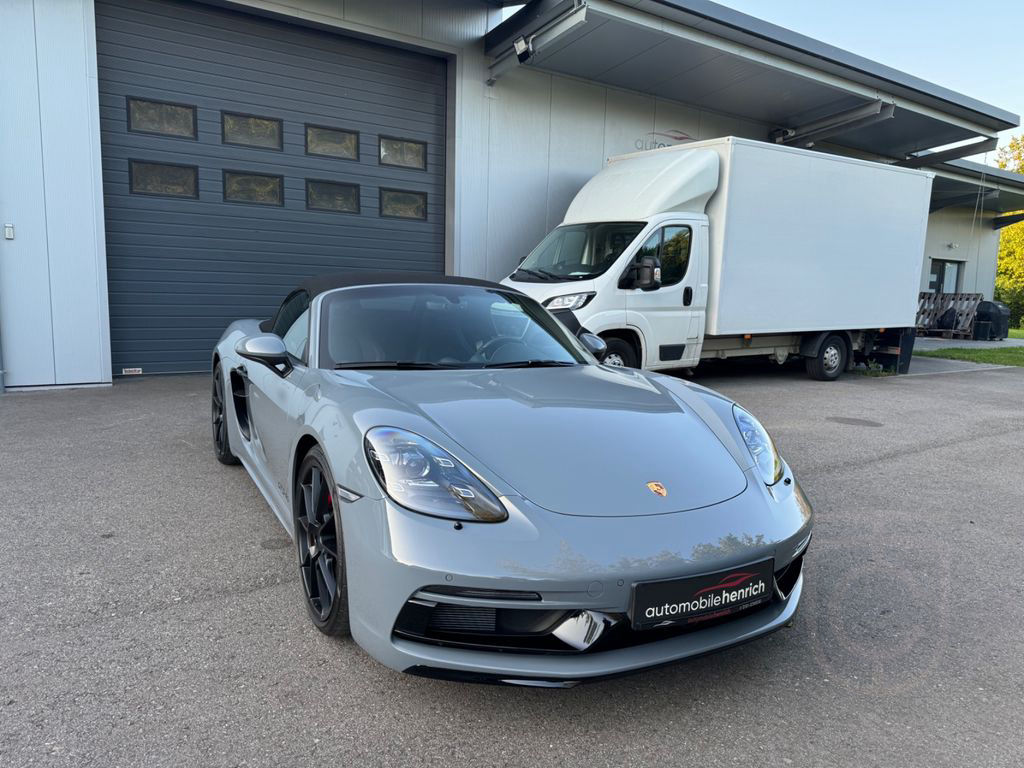 Porsche 718 Boxster GTS 4.0
