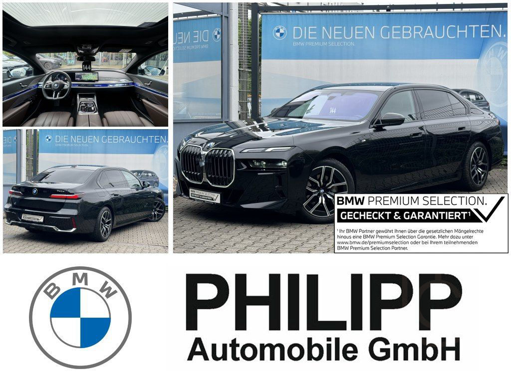 BMW 740d xDrive M Sport StandHzg PANO-SKY Autobahnas