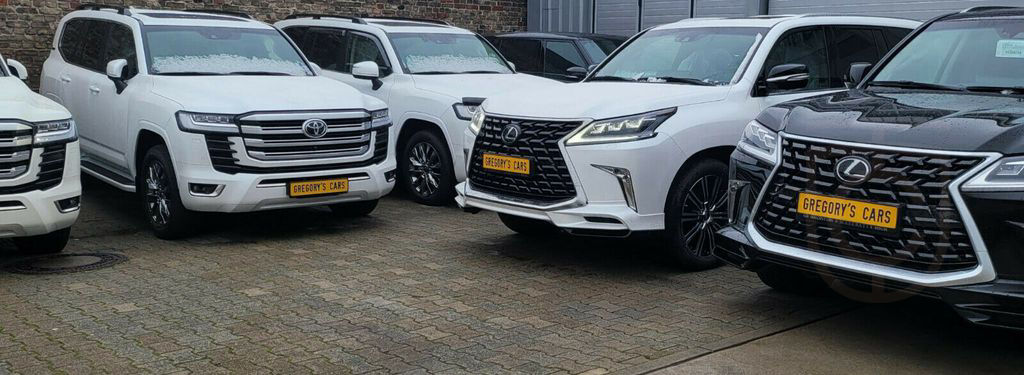 Lexus LX450+4.5LV8+TurboDIESEL+NEU+VOLL+2*LASTstockDE