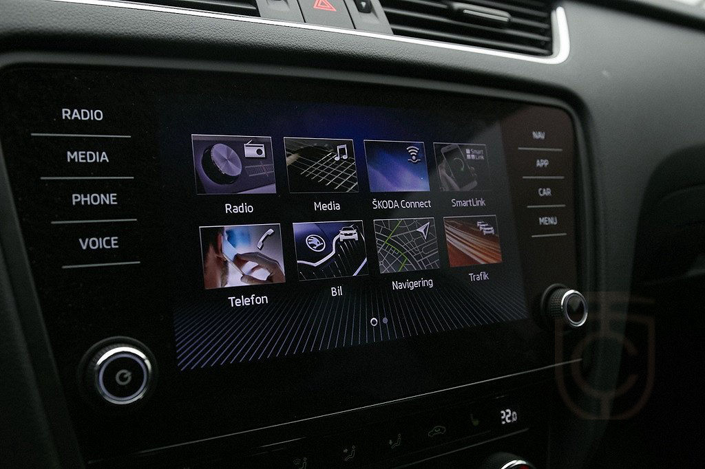 Skoda Octavia Kombi STYLE TSI 150 HK DSG D&W PREM