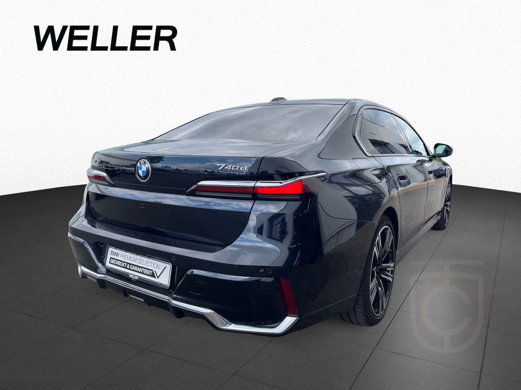 BMW 740d xD M Sport Fond-Ent SkyL AutobahnA StHz 21"