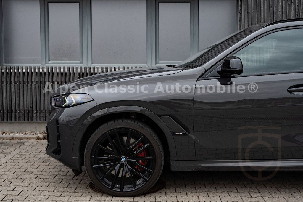 BMW X6 M60 i xDrive B&W, HUD, PANO, AHK, Massage