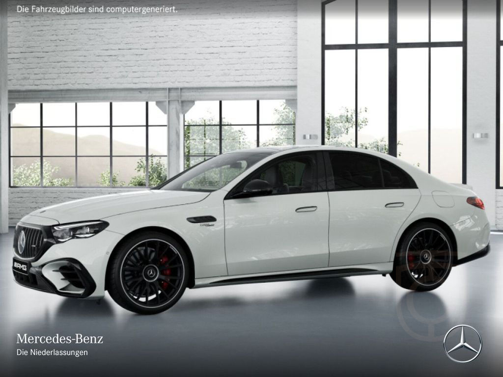 Mercedes-Benz E 53 AMG 4M Hybrid Driversp Fahrass Pano Distr.