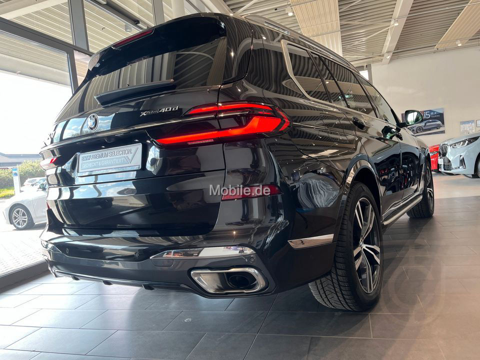 BMW X7 xDrive40d M Sportpaket Sport Aut. Standhzg.