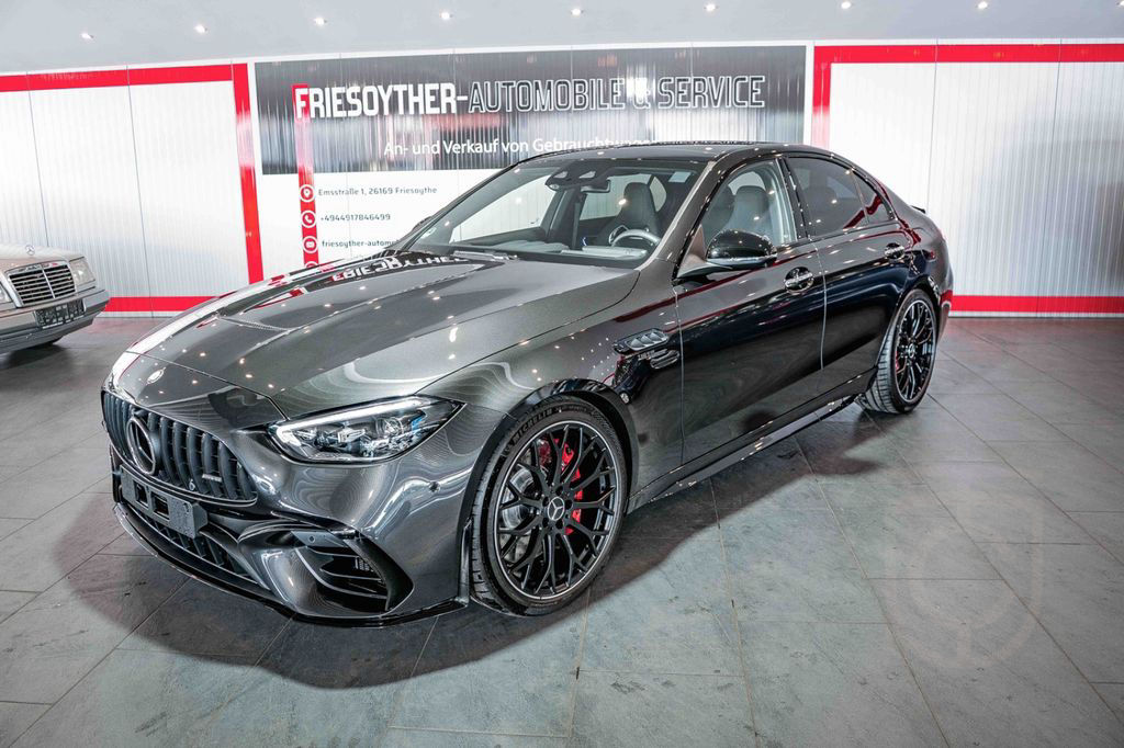 Mercedes-Benz C 63 AMG 4Matic+ S E Performance Carbon Aero HUD