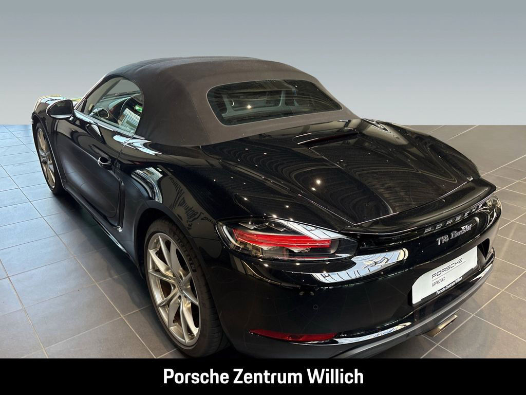Porsche Boxster 718 BOSE Abstandstempomat Sitzheizung