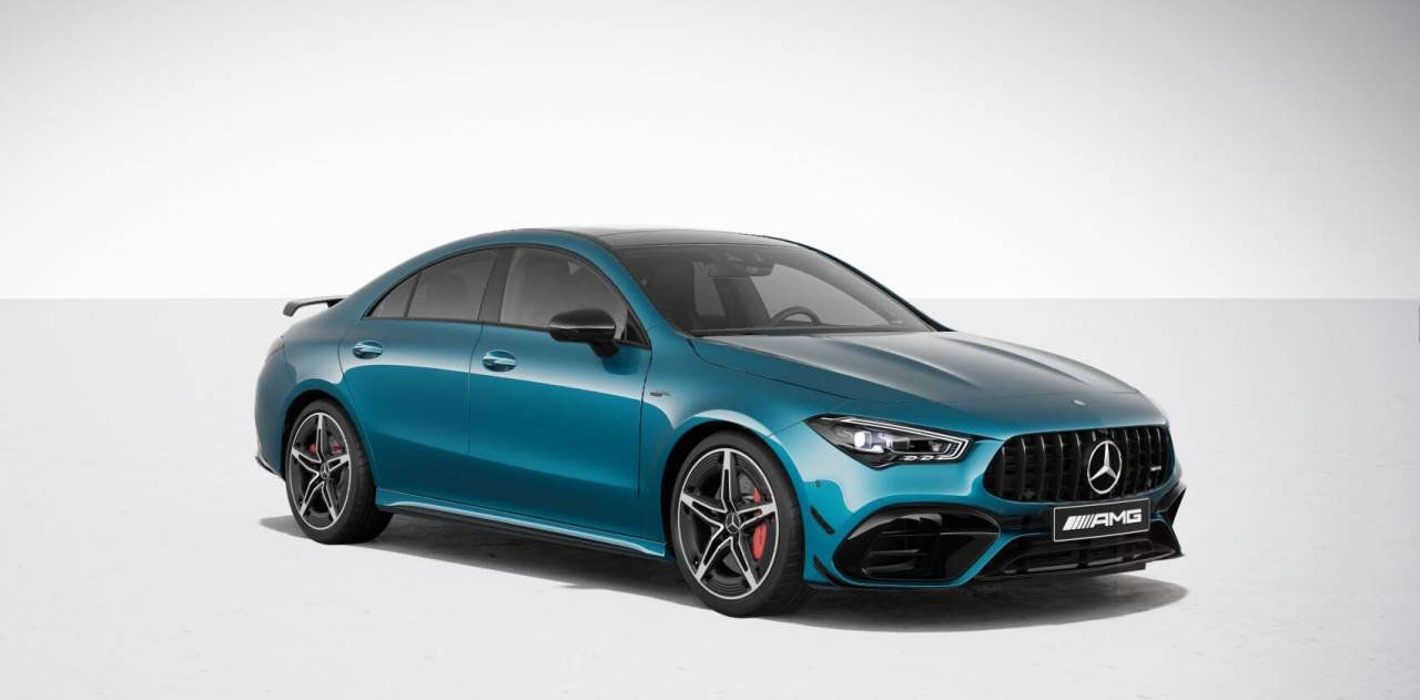 Mercedes-Benz CLA 45 S - Facelift -