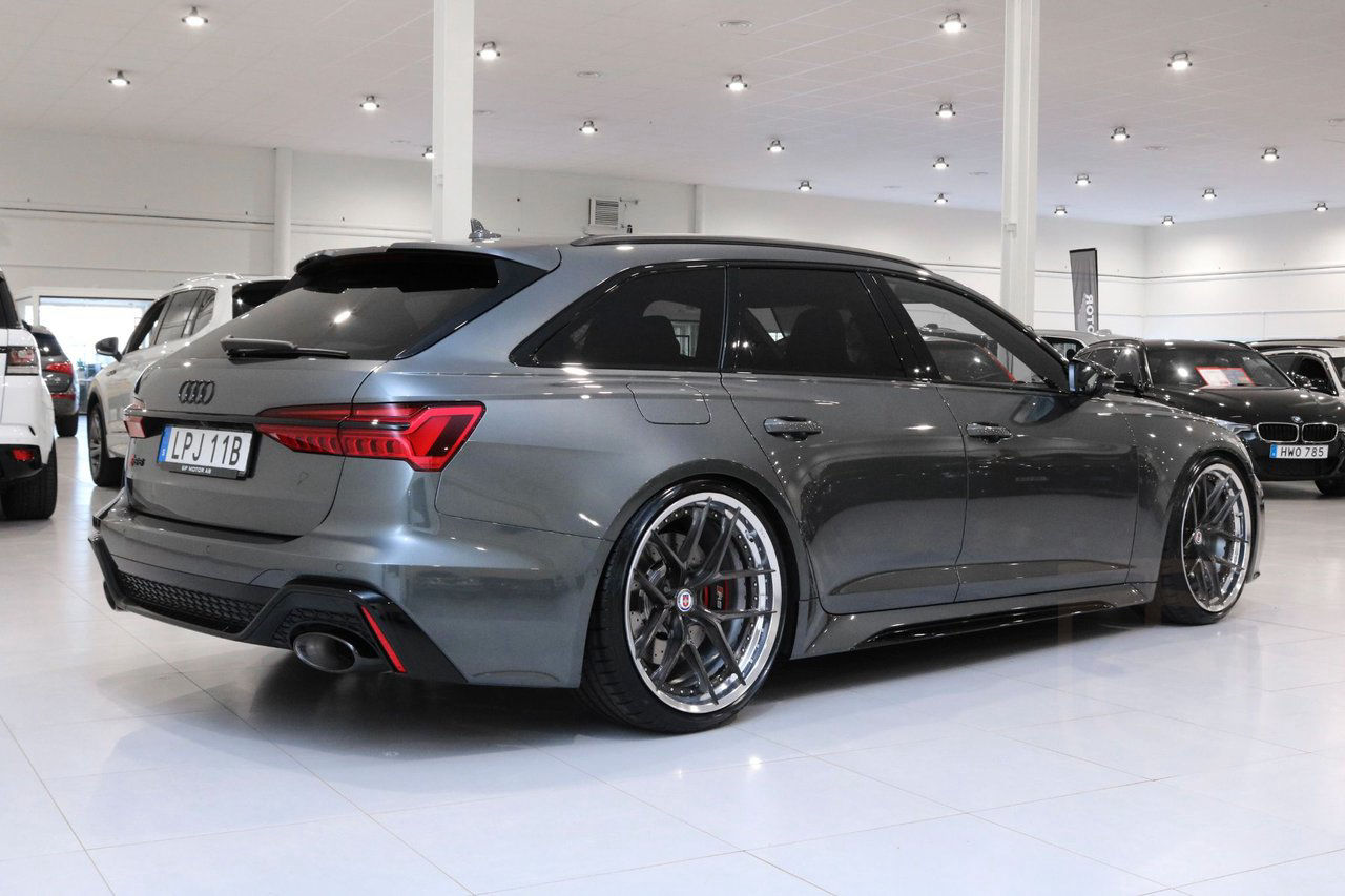 Audi RS6 Avant Performance