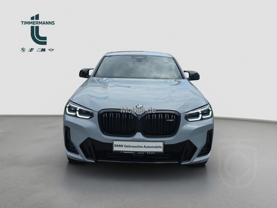 BMW X4 M40i Innovationsp Panorama AHK