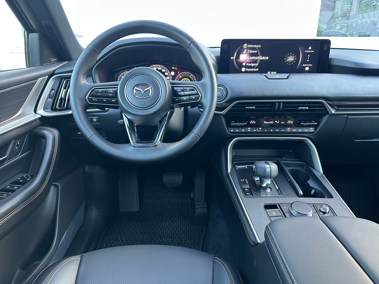Mazda CX-80 3.3 D/Homura/327PS/Kůže