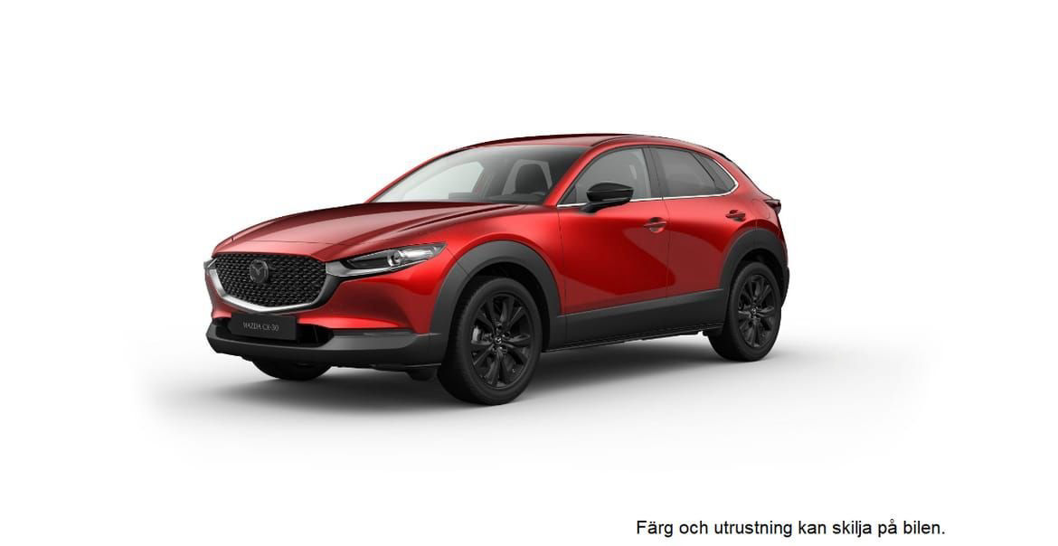 Mazda CX-30 2.0 SKYACTIV-X M Hybrid Automatic 110kW 2024