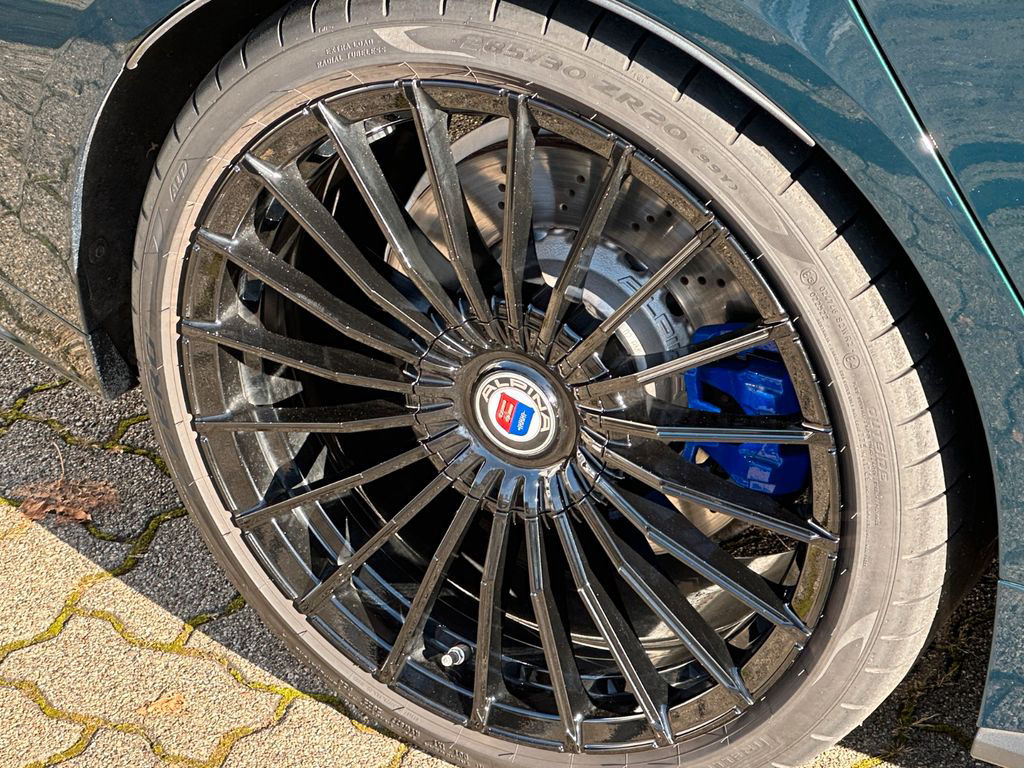 ALPINA B4 3.0 Allrad Gran Coupe +Laser+Hifi h/k+Stdheiz