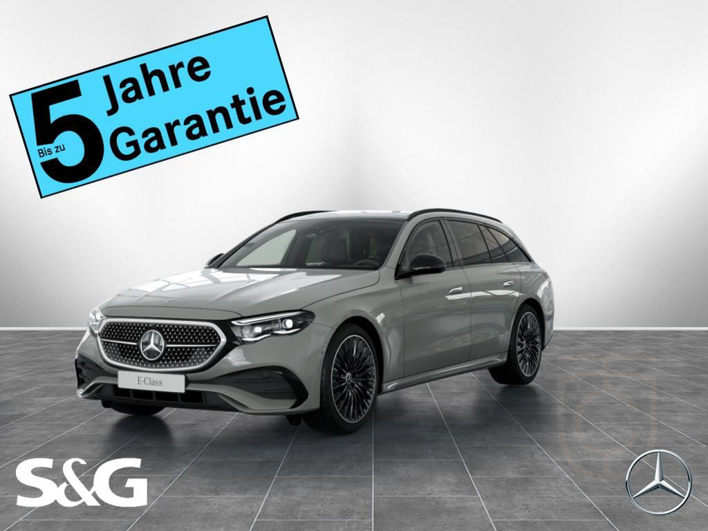 Mercedes-Benz E 450 d 4M T AMG MBUX+360°+DIG-LED+AHK+Standheiz