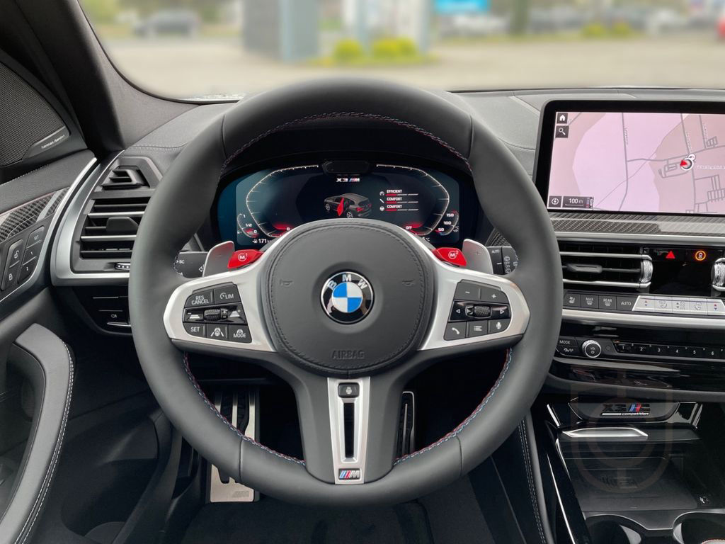 BMW X3 M Competition Panorama Head-Up Laser Sitzklim
